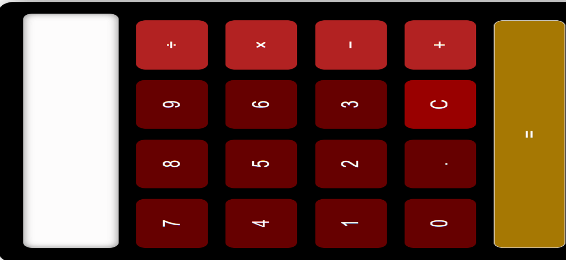 Calculator Screenshot